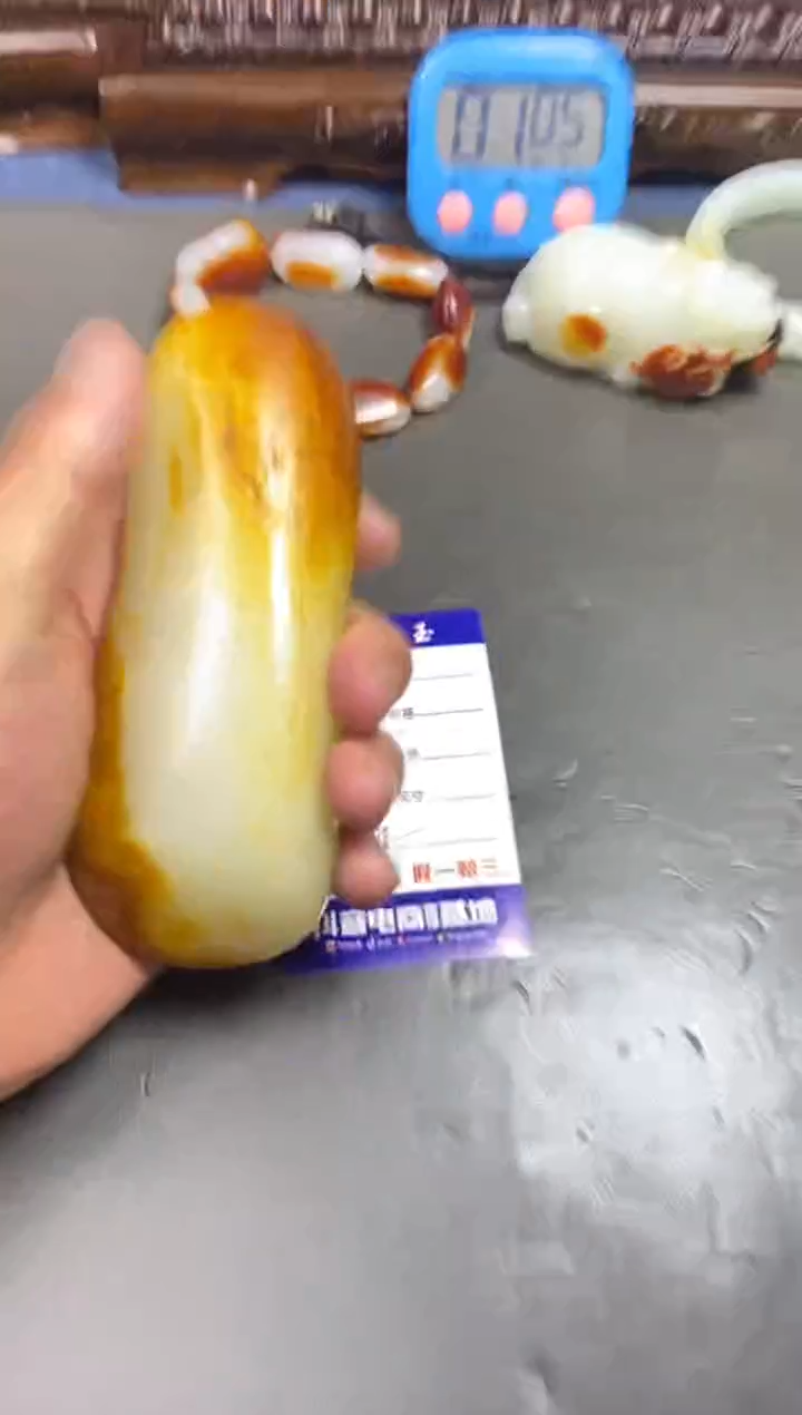 【闪购商品】和田玉把件未镶嵌和田玉