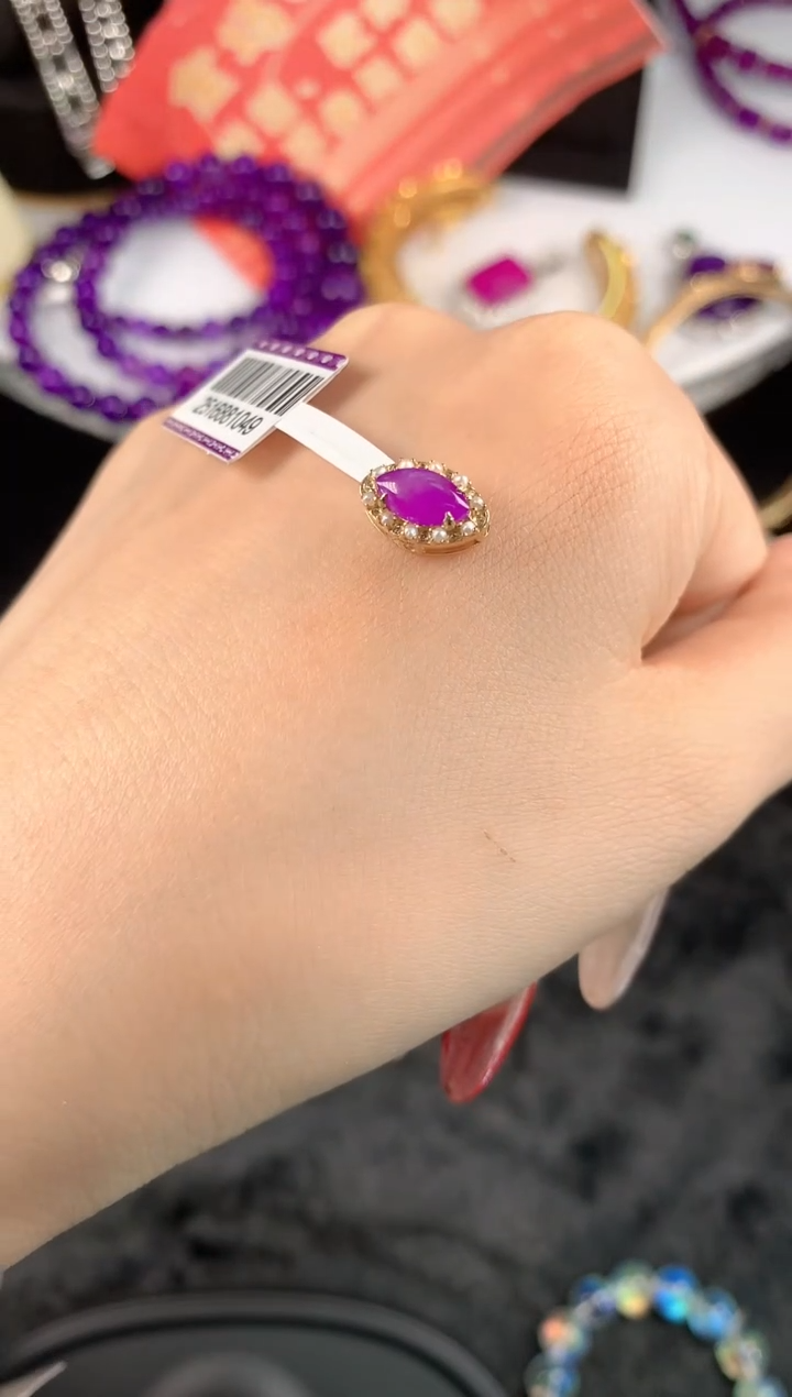 【闪购商品】苏纪石（舒俱来）.18K金镶嵌舒俱来饰品