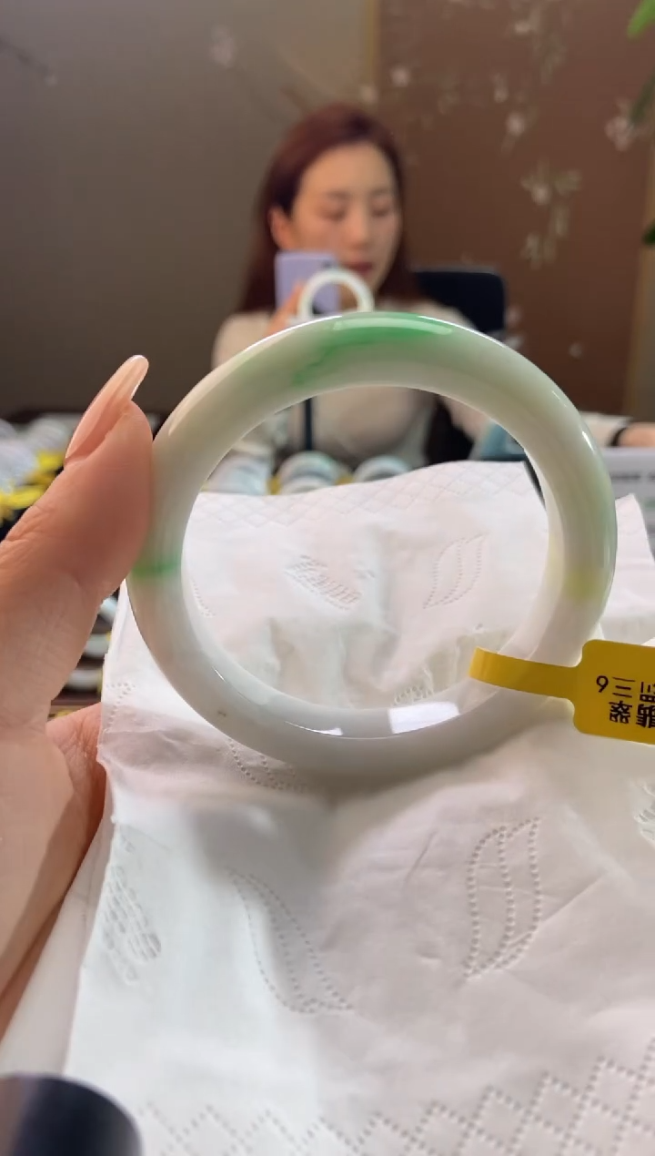 未镶嵌手镯翡翠59.1圈口t