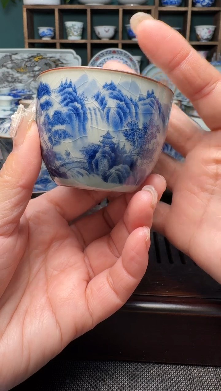 【闪购商品】景德镇龙御陶瓷高温陶瓷茶具