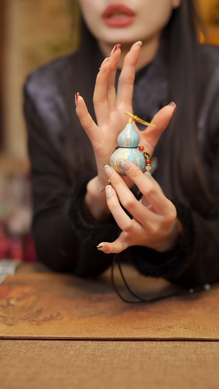 【闪购商品】556宴禾堂漆艺工艺小葫芦68