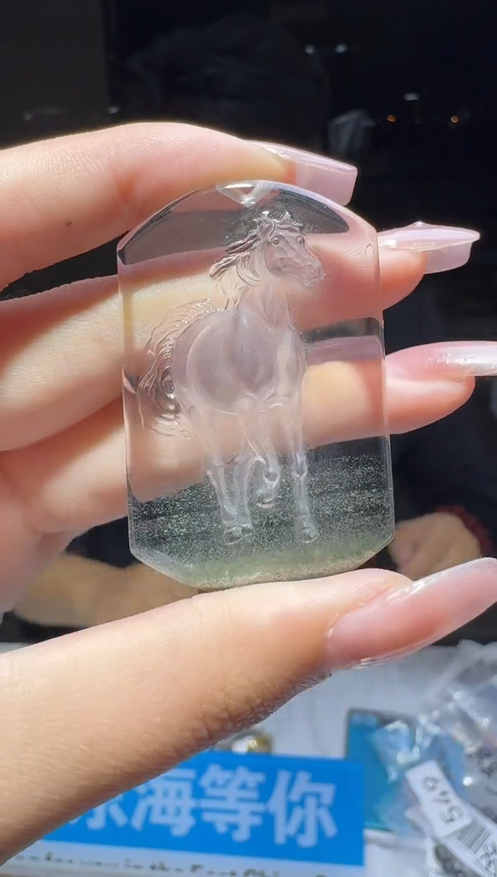 【闪购商品】水晶颈饰未镶嵌多样性发一件 419