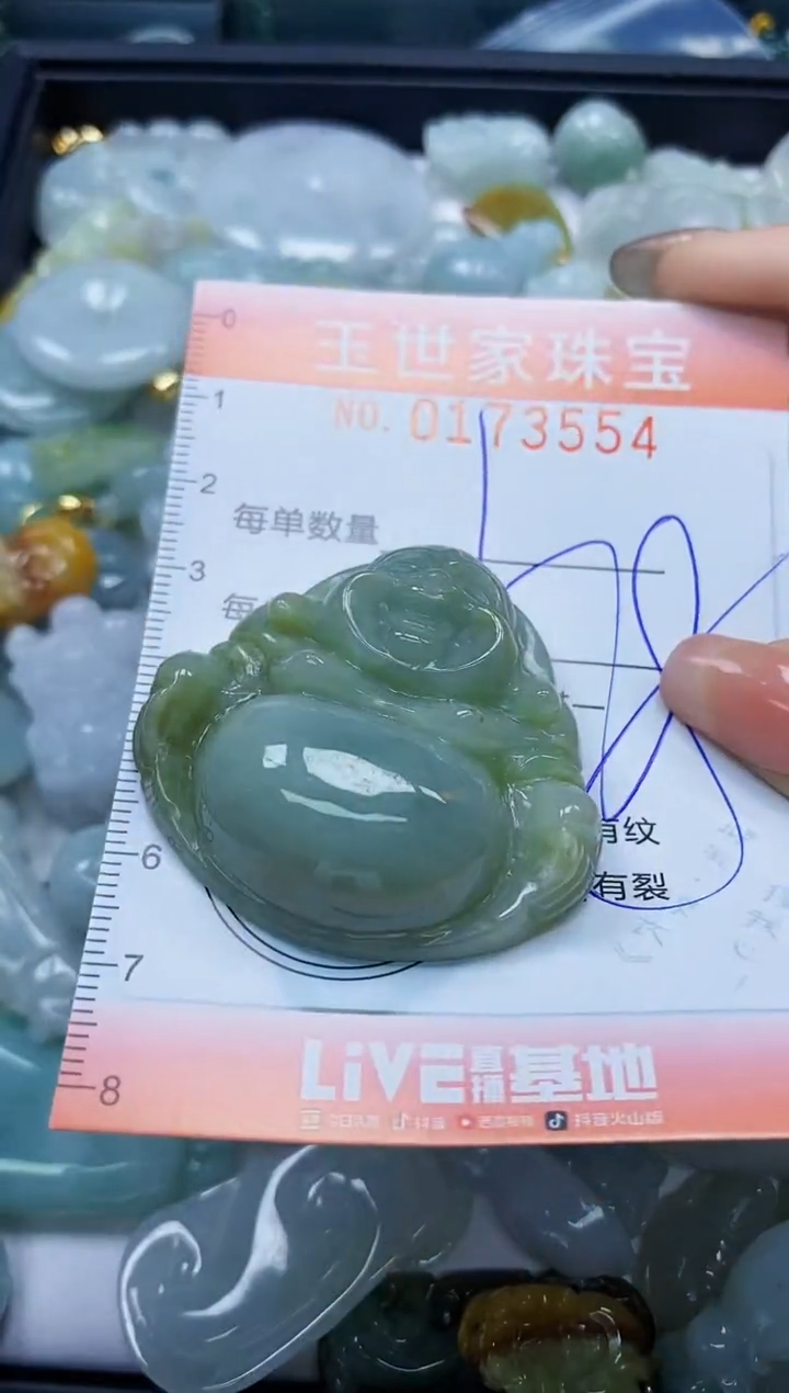 【闪购商品】翡翠颈饰未镶嵌闪购0173554