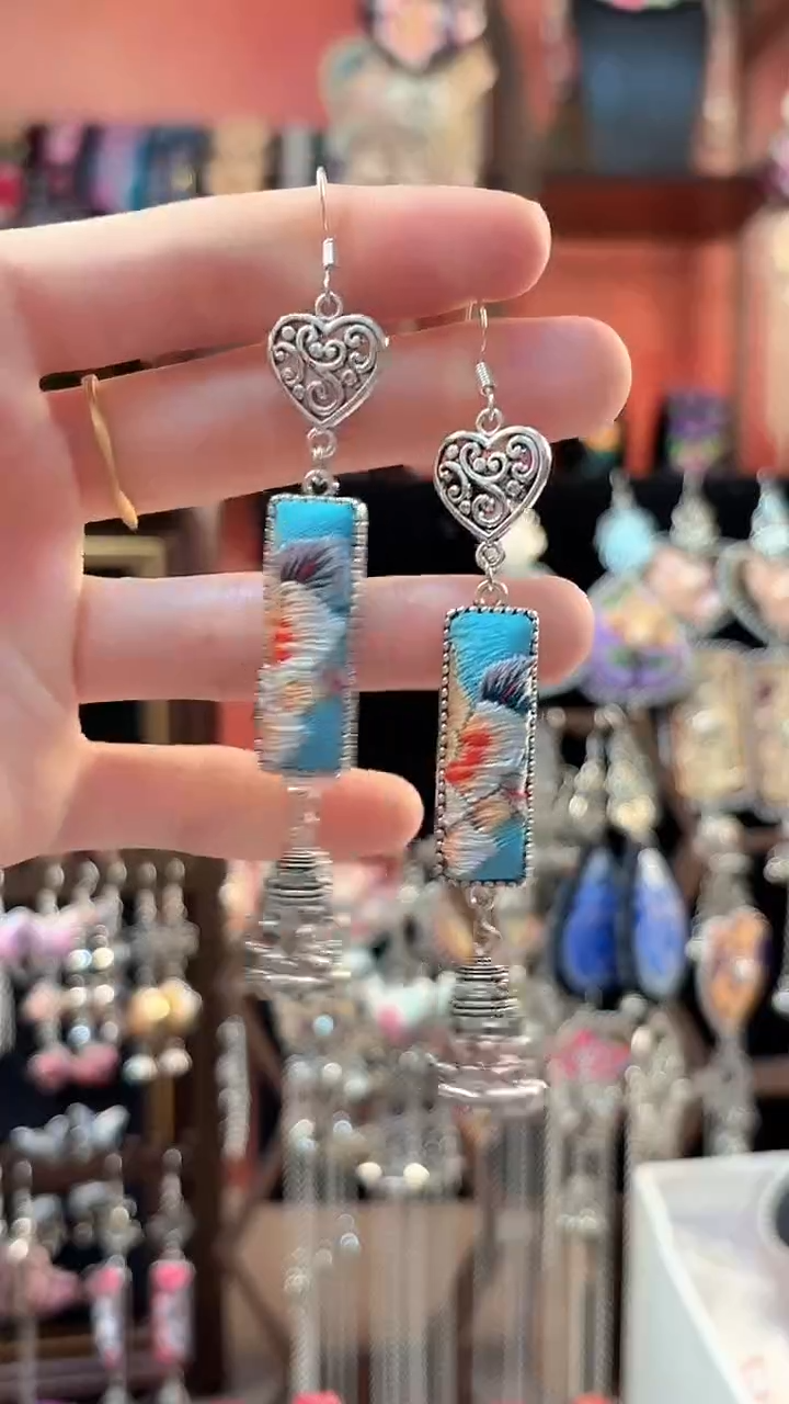 织绣 云织谣民族风精美饰品   27