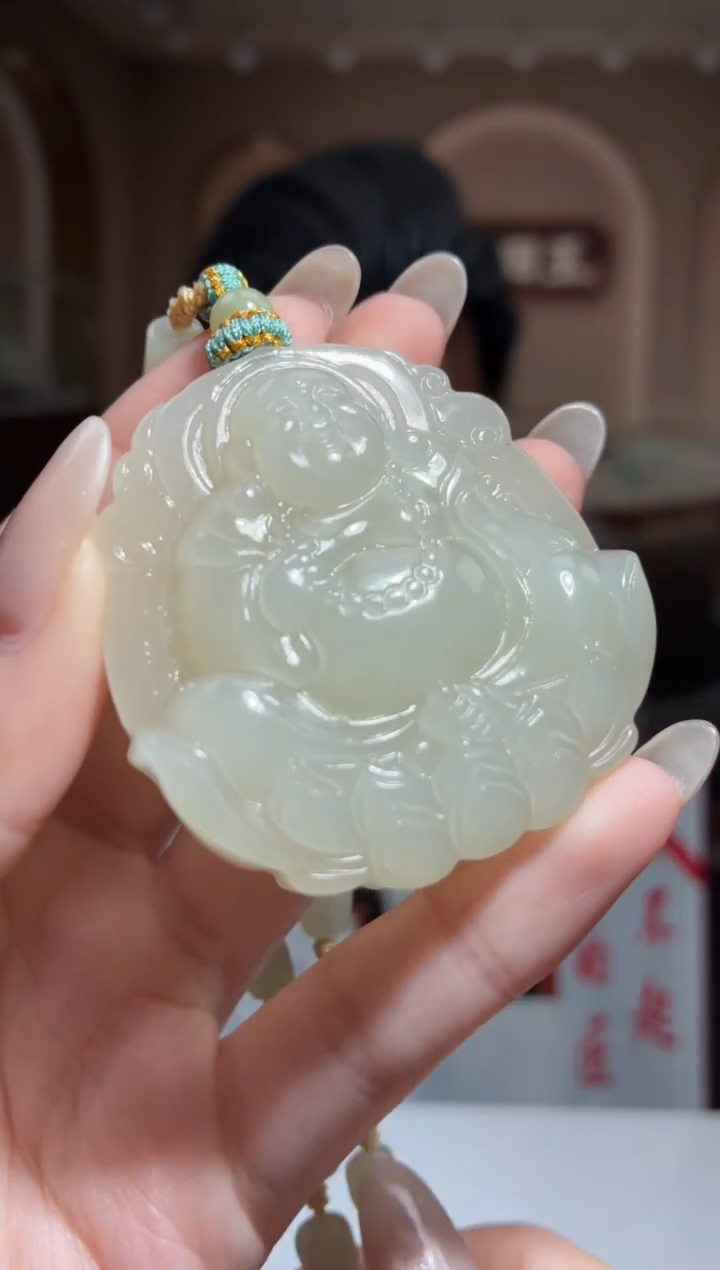 定制和田玉JYF100163和田玉（多样性发其一）