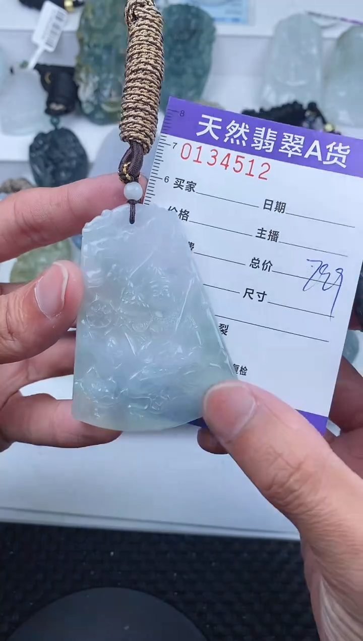 【闪购商品】翡翠颈饰未镶嵌       512