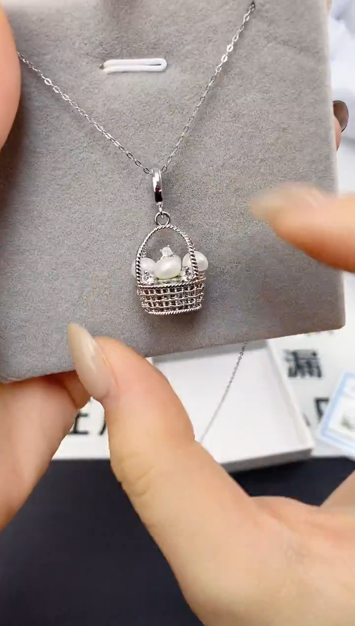 未镶嵌耳饰淡水珍珠xl1045