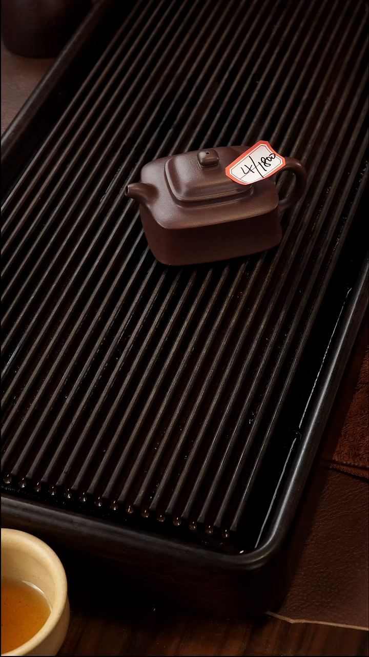 茶壶紫砂S****远半手工 方舟 紫泥 精工