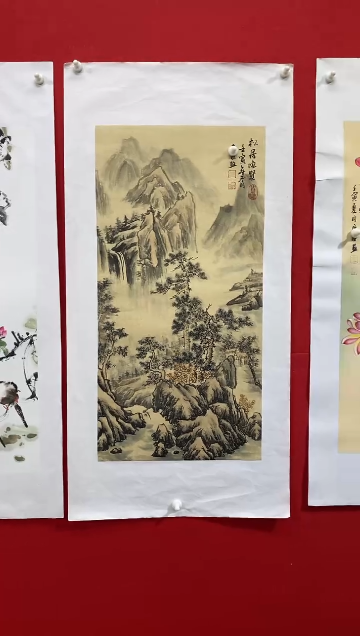 【闪购商品】国画LQY凯李庆友老师作品