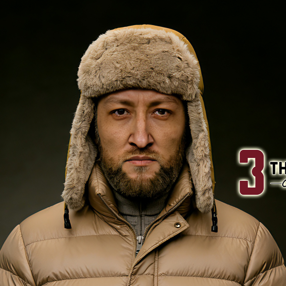 新款雷锋帽防寒保暖大头围男女户外冬季骑车加绒东北毛绒绒帽子