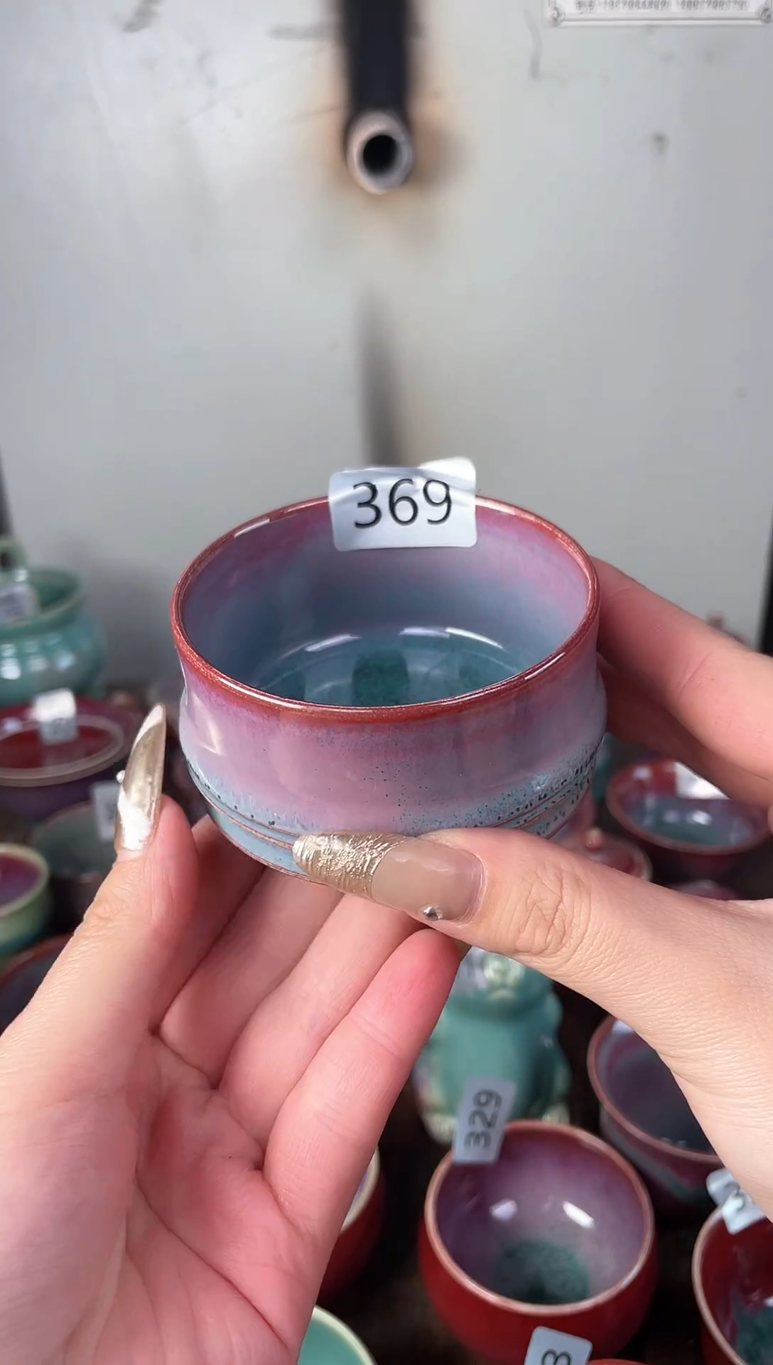 【闪购商品】摆件钧瓷窑变精品茶器