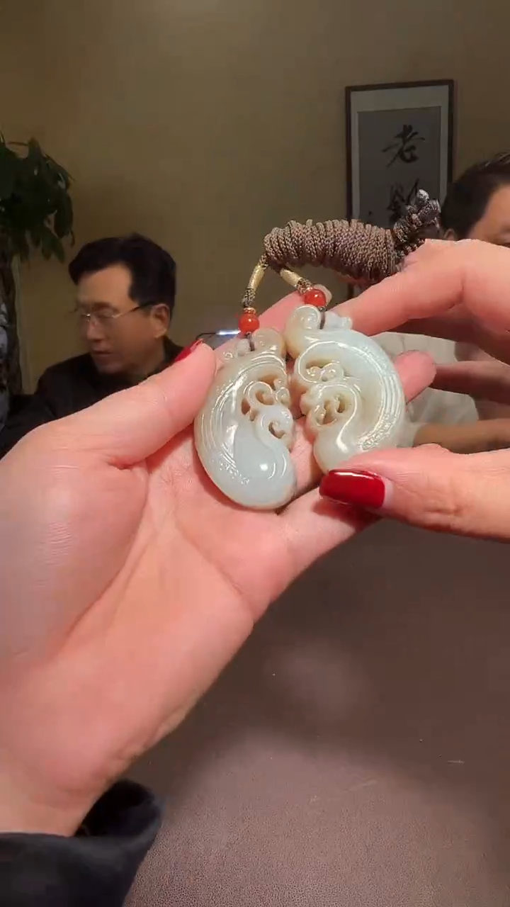 未镶嵌和田玉挂件013和田玉挂件多样性发一