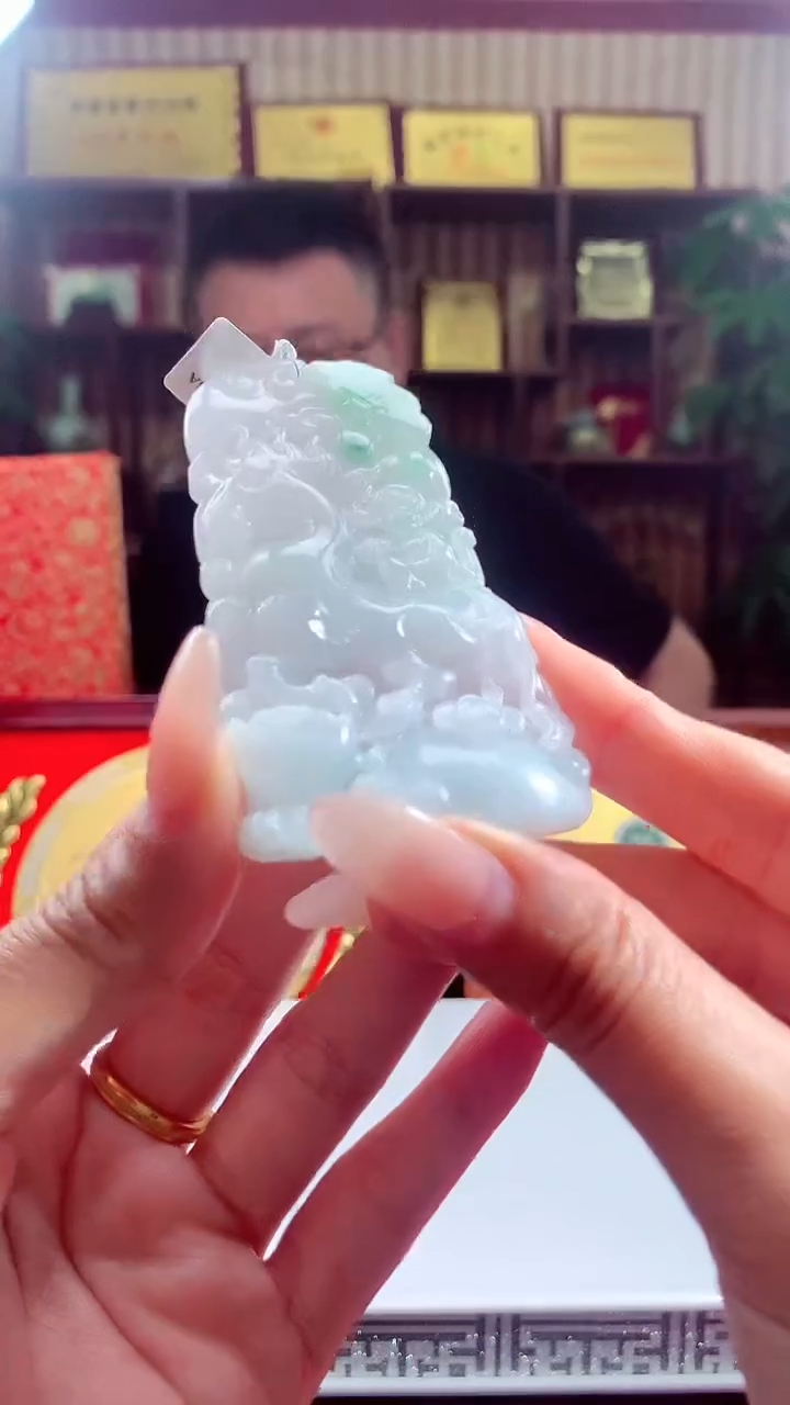 定制翡翠未镶嵌天然翡翠(拍一发一）