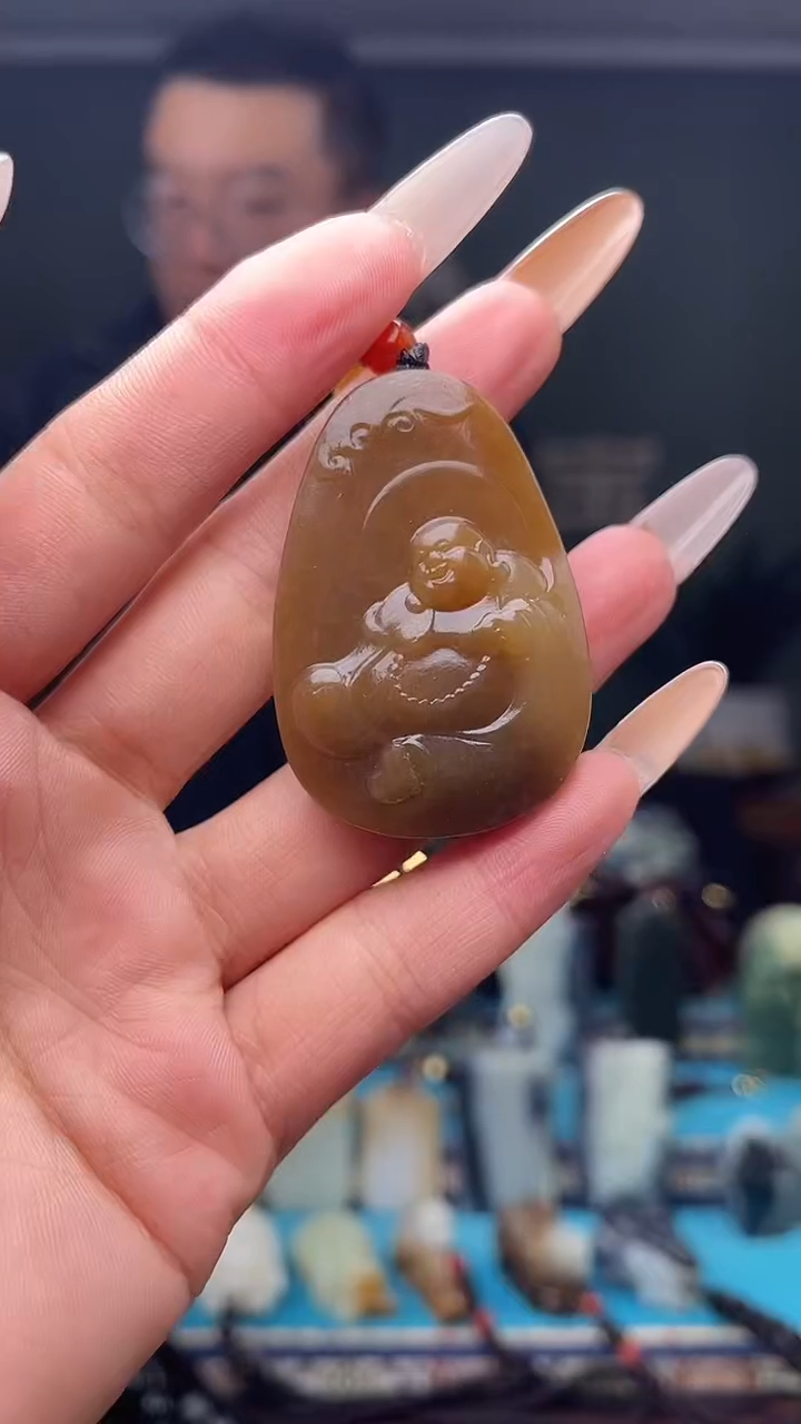 未镶嵌和田玉挂件1