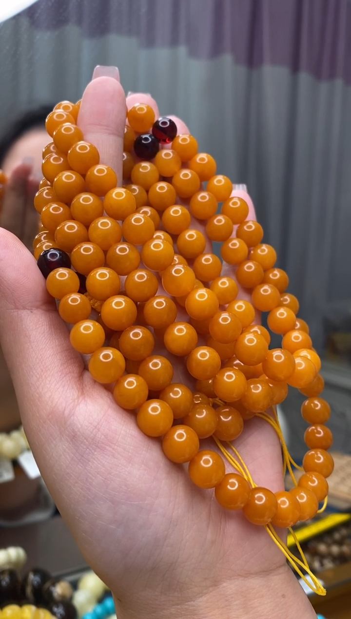 【闪购商品】琥珀裸石未镶嵌1/30-GM-#293