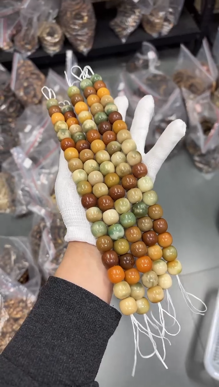 手串菩提根/象牙果14.8莫高窟（505）