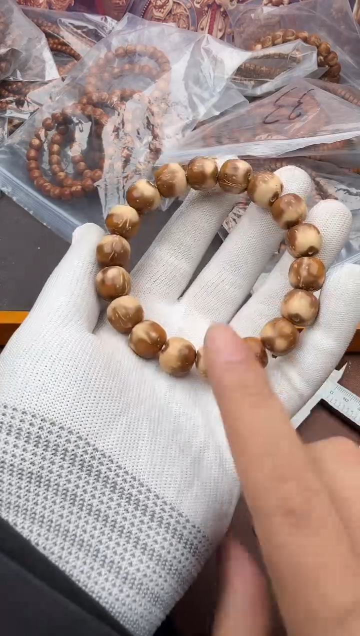 手串紫金鼠41号半实心