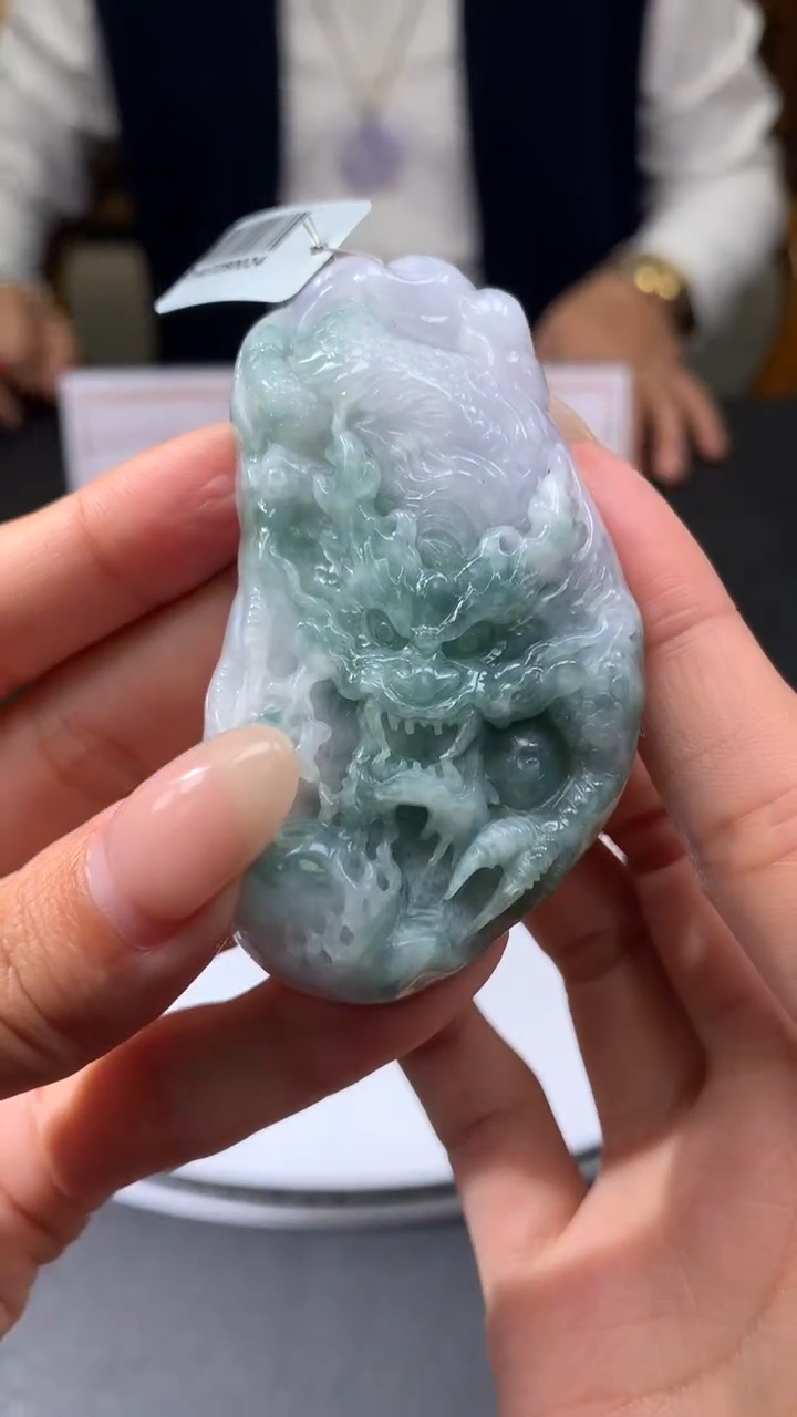 【闪购商品】定制翡翠未镶嵌不退不换CMH1件-A