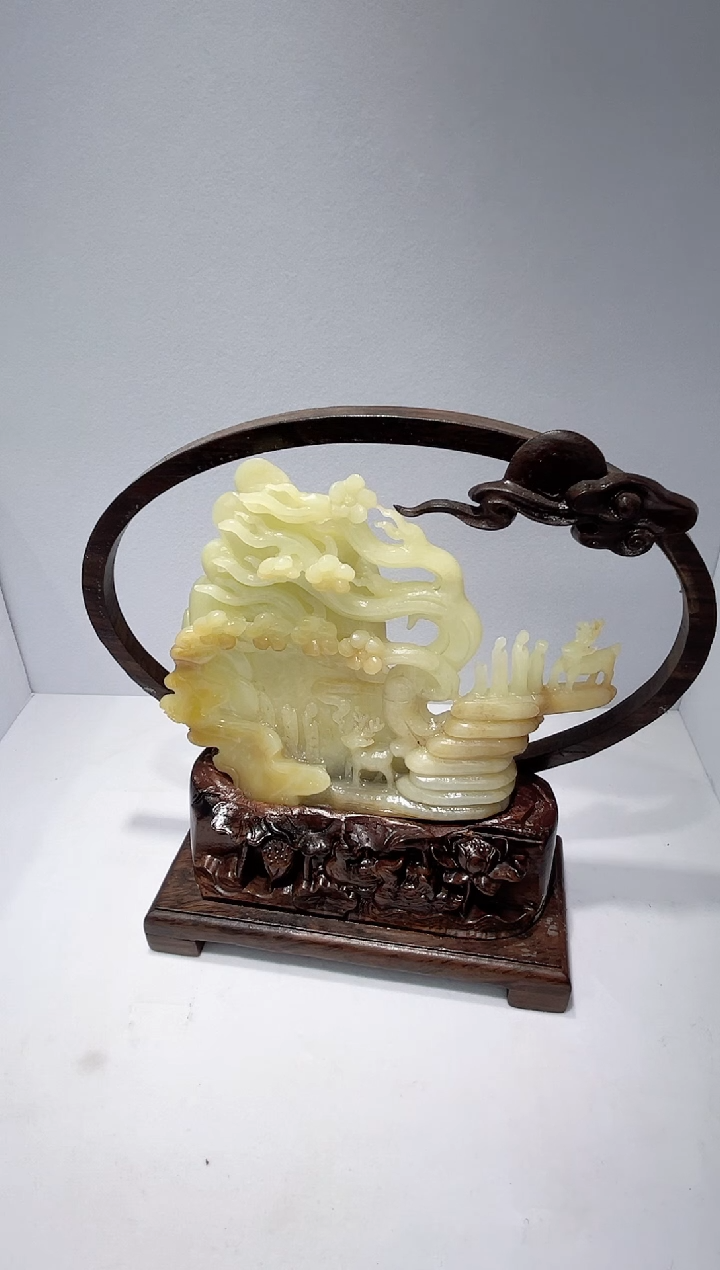 【闪购商品】和田玉挂件未镶嵌摆件