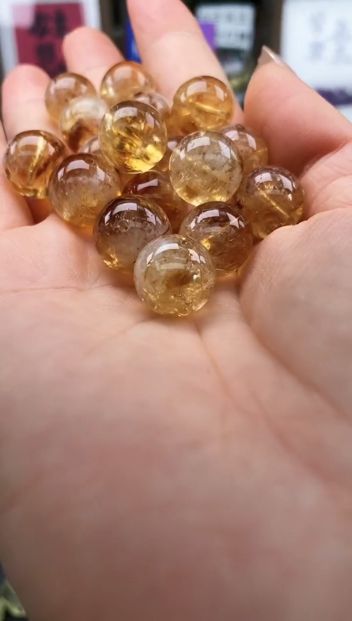 【闪购商品】水晶颈饰未镶嵌23a多样性发其一/3.6/1个