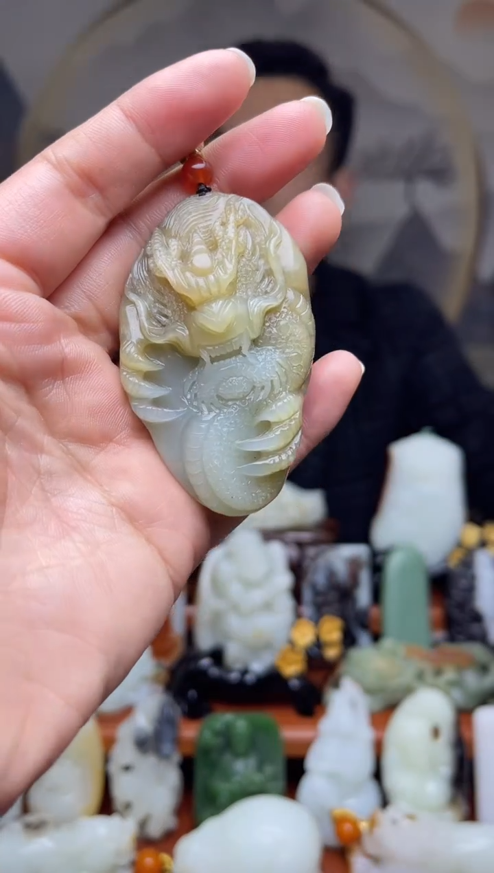 【闪购商品】和田玉吊坠未镶嵌57