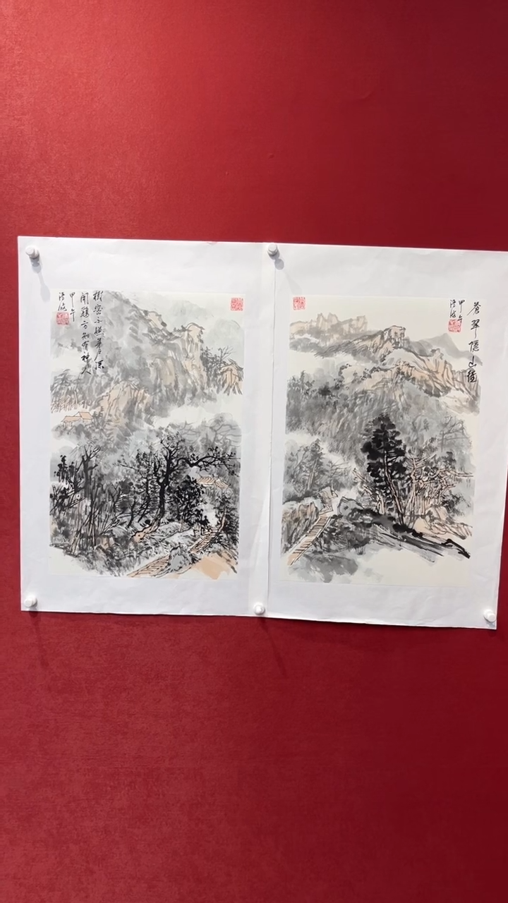 国画老师创作作品  2