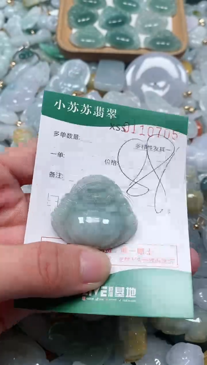 【闪购商品】翡翠颈饰未镶嵌闪购商品0110705