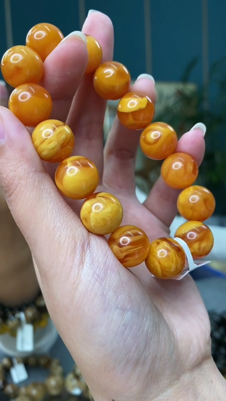 【闪购商品】琥珀裸石未镶嵌1/13-GM-#175