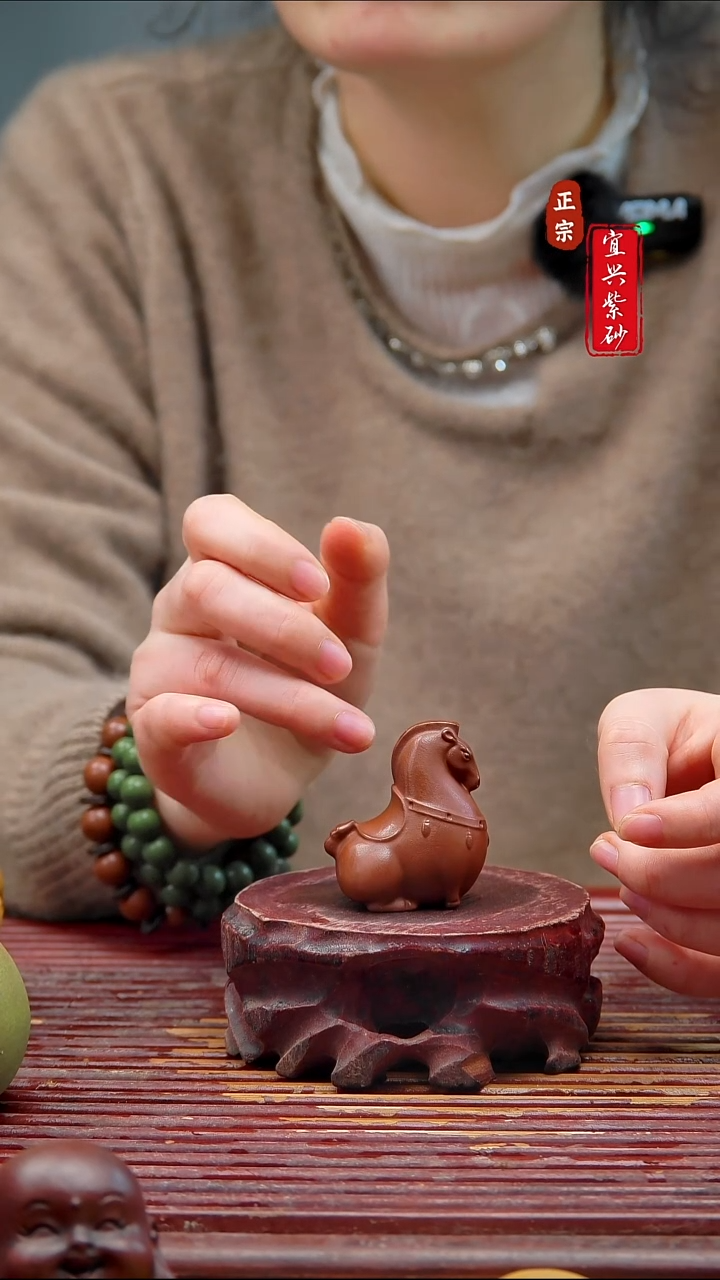 紫砂茶宠宜兴紫砂茶宠摆件