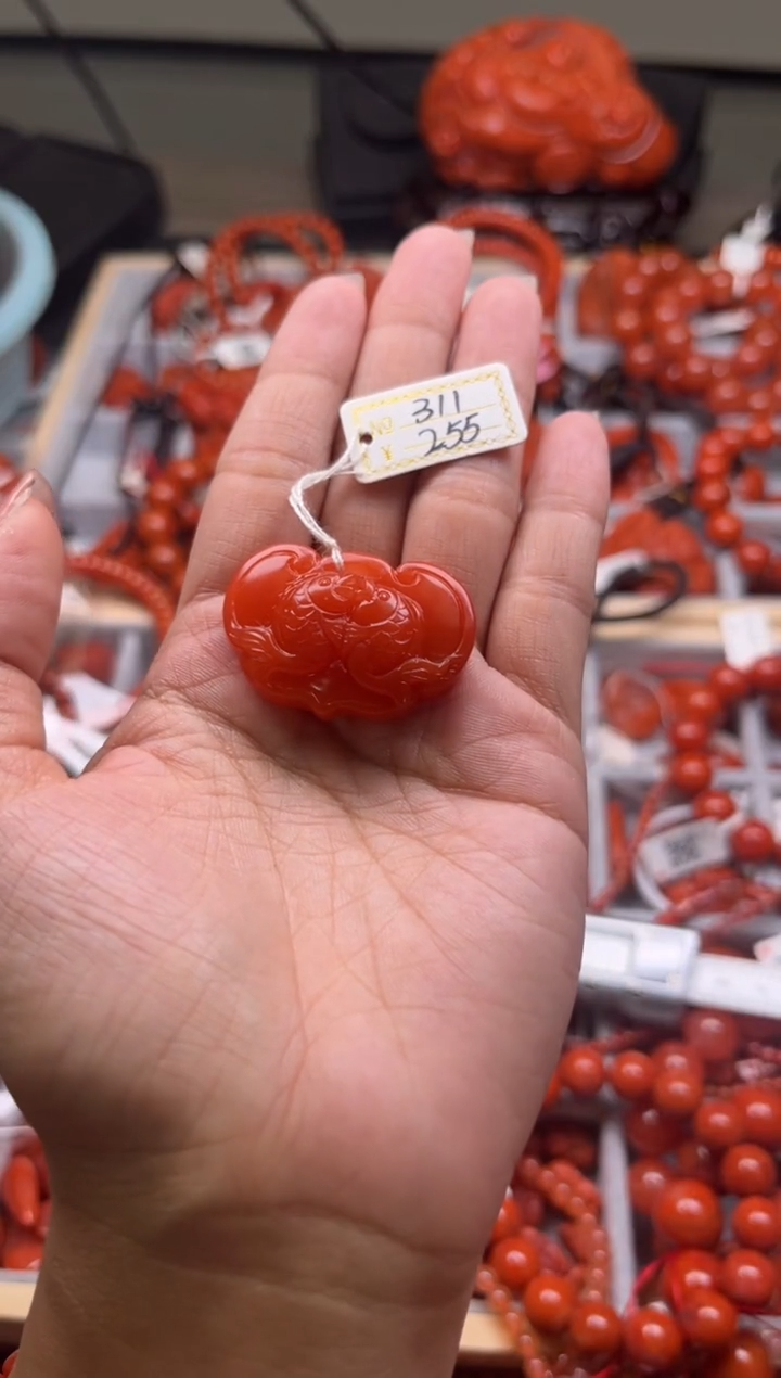 【闪购商品】南红玛瑙珠宝奇石未镶嵌311