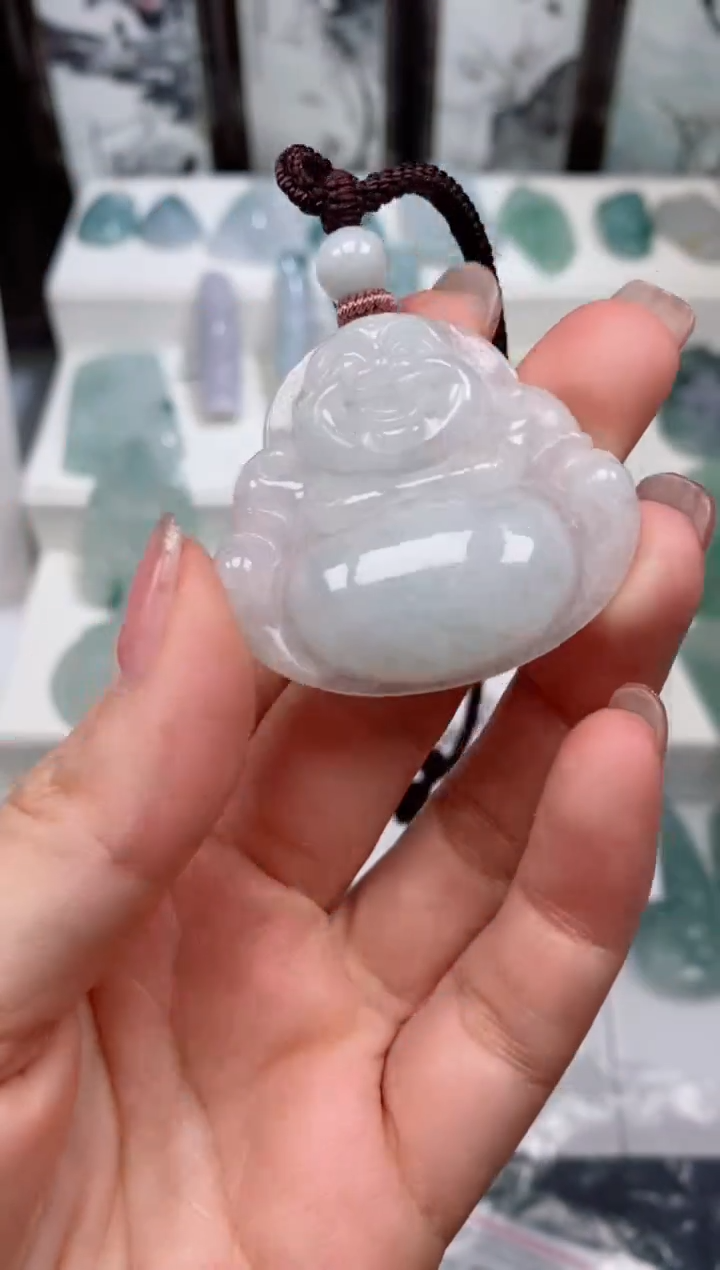 【闪购商品】翡翠颈饰未镶嵌吊坠