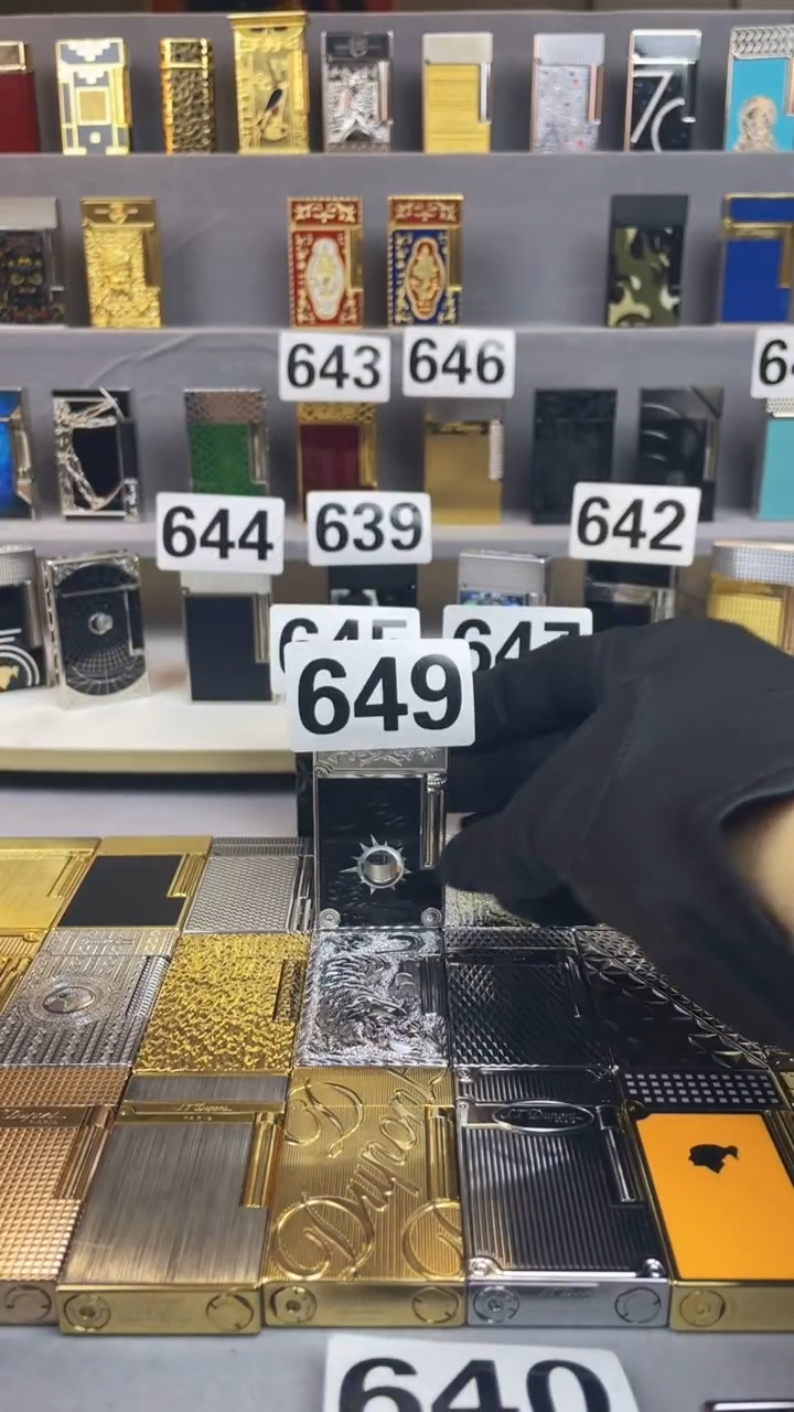 火苗轻奢打火机专属闪购链接1号链接 编码：649