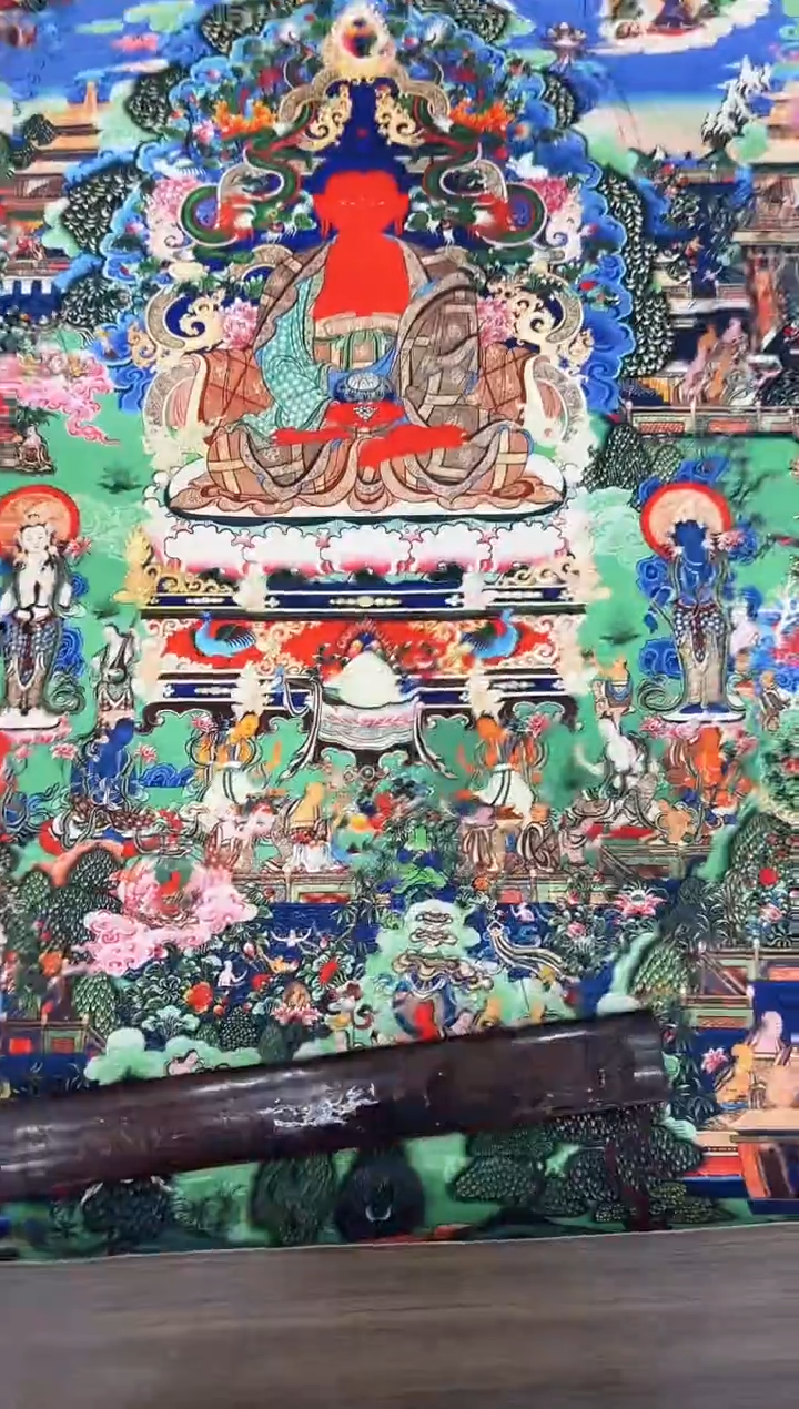 卷轴画唐卡TK16048