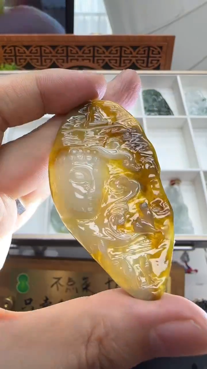 【闪购商品】翡翠挂件未镶嵌A货翡翠多样性孤品