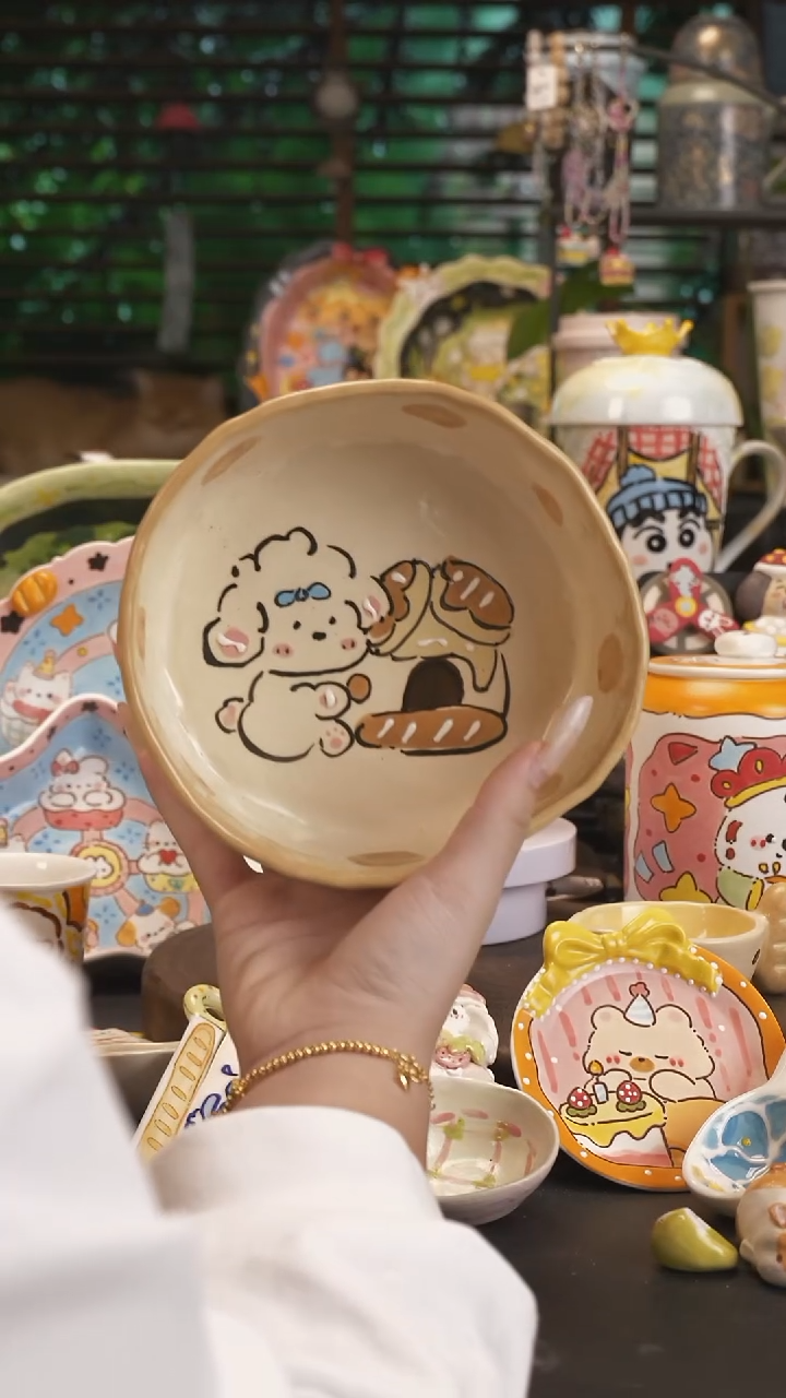 【原创设计】景德镇手绘陶瓷