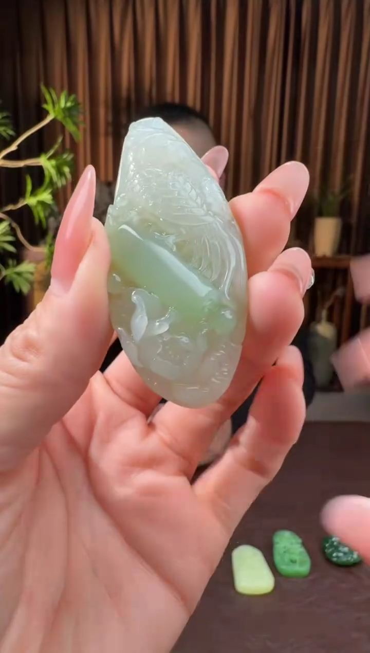 颈饰未镶嵌和田玉71海珠12.10多样性拍一发一