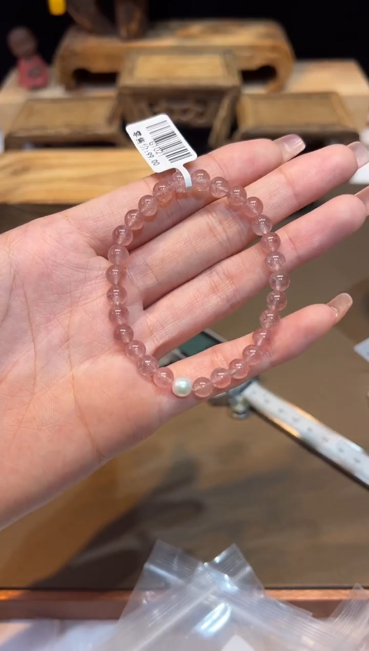 未镶嵌手链石英质玉手饰@@G1021