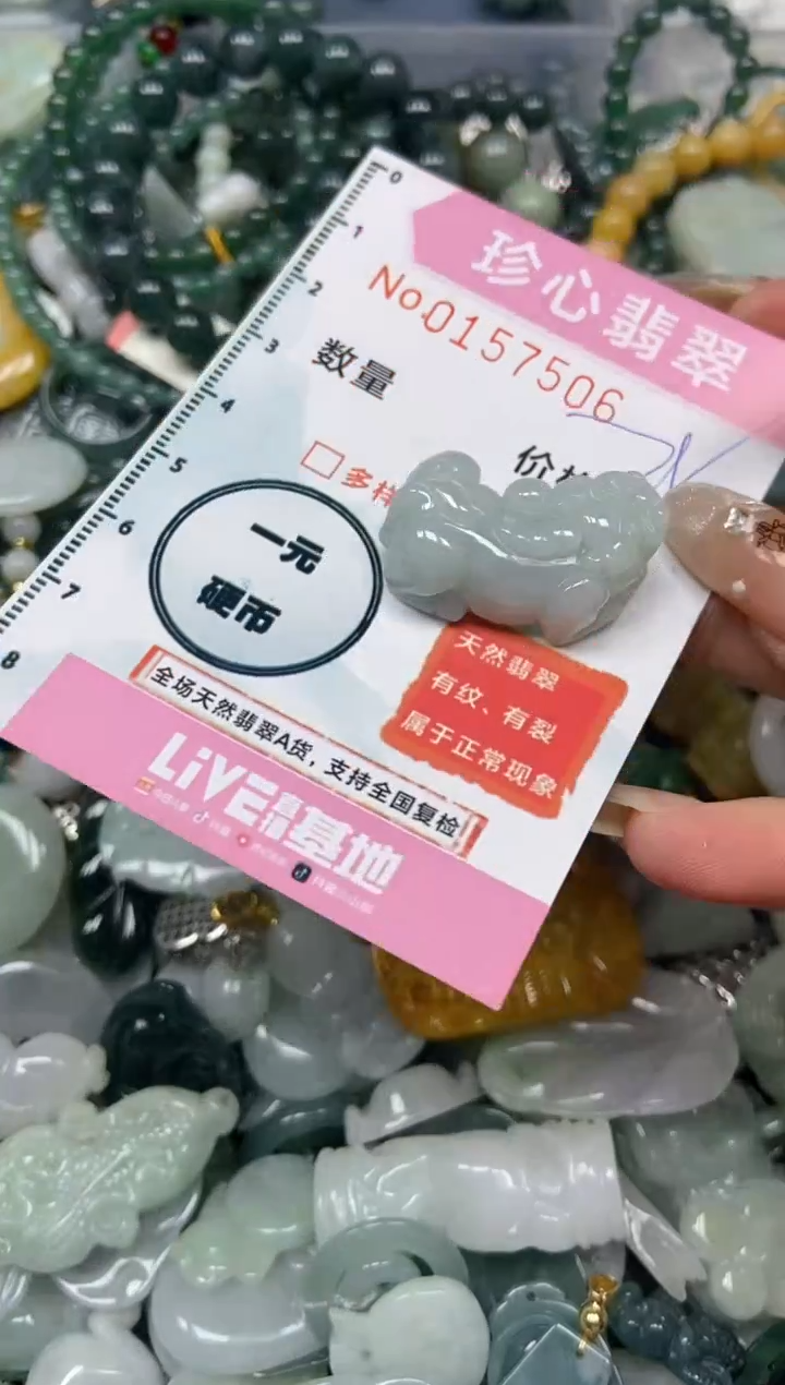 【闪购商品】翡翠颈饰未镶嵌闪购0157506