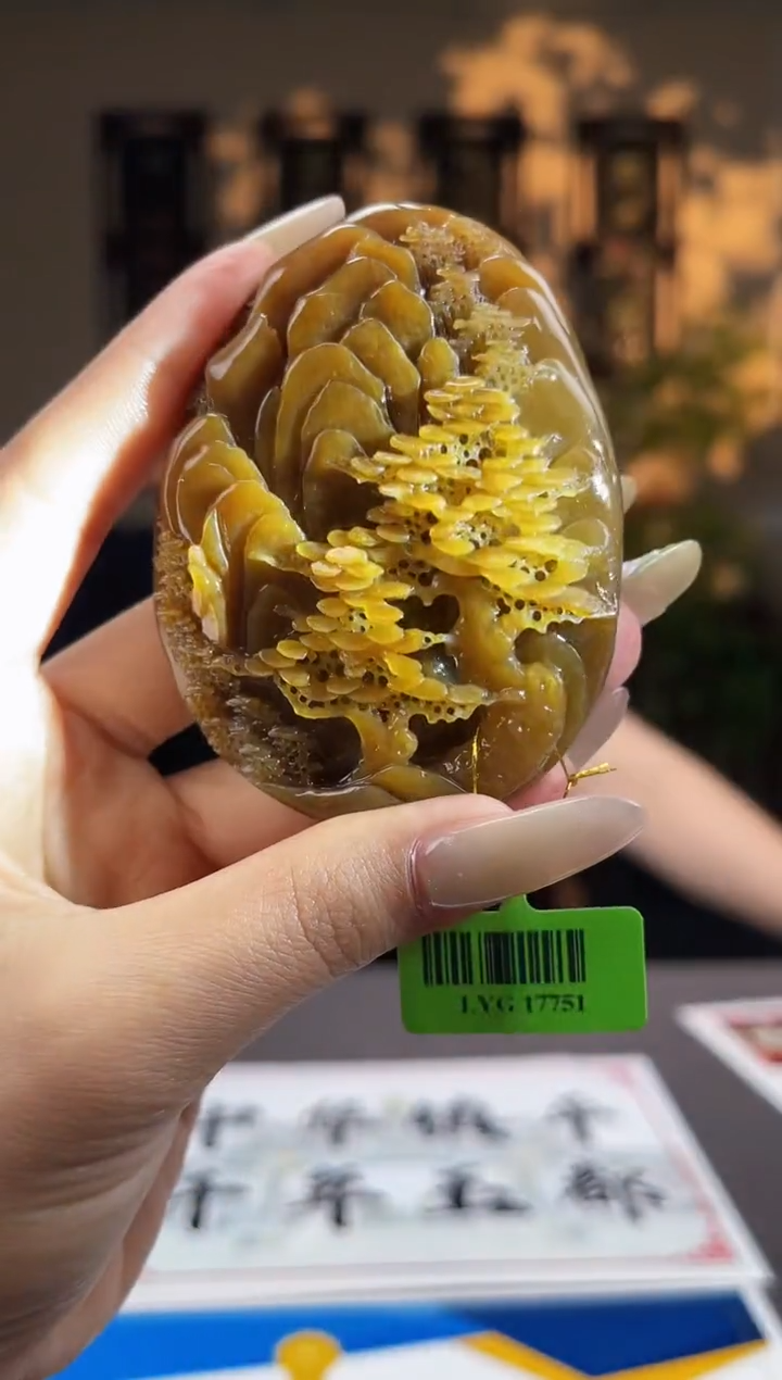 和田玉未镶嵌颈饰c030