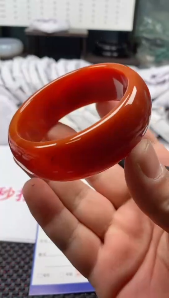 【闪购商品】玛瑙/玉髓手镯未镶嵌206-58多样性发货看清圈口下单