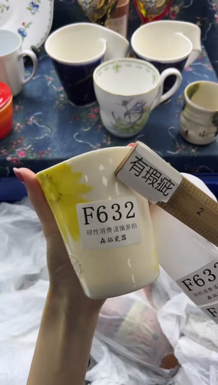 瓷片          F632