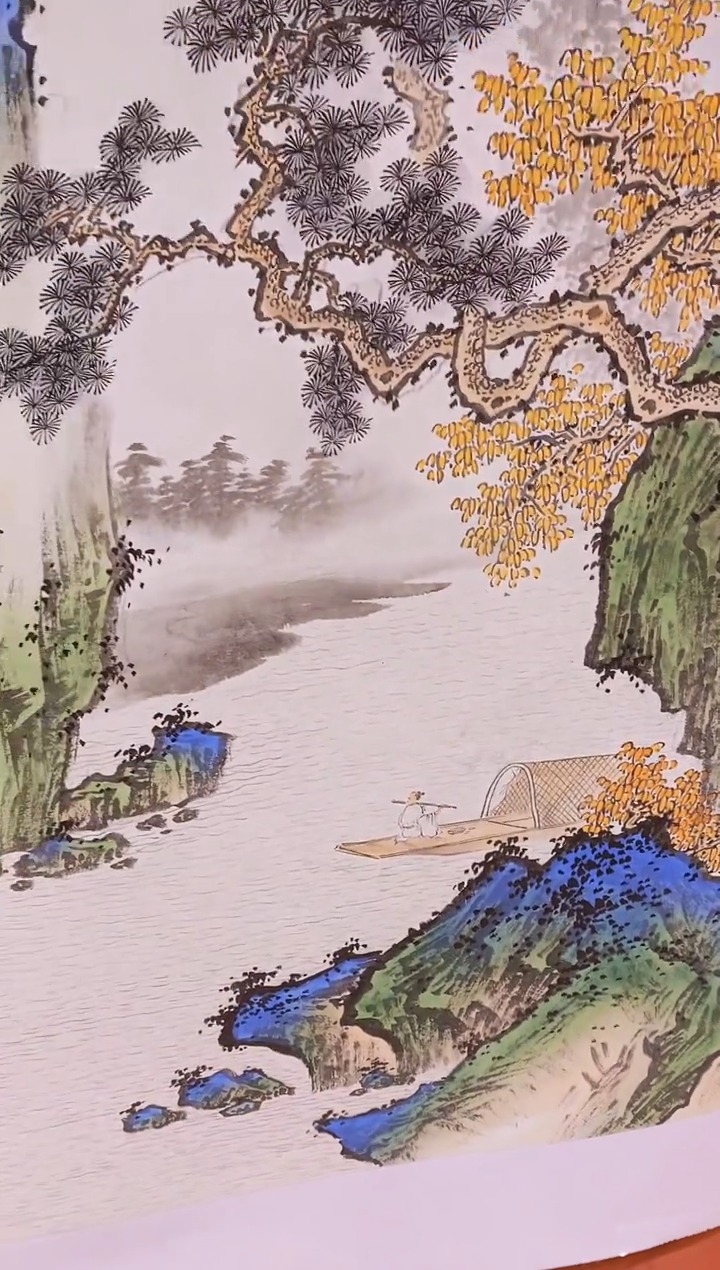 【闪购商品】国画武春玉老师绘画作品