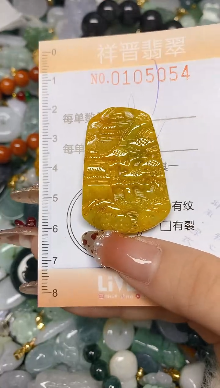 【闪购商品】翡翠颈饰未镶嵌闪购0105054