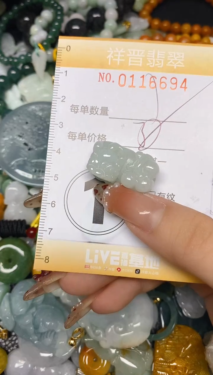 【闪购商品】翡翠颈饰未镶嵌闪购0116794