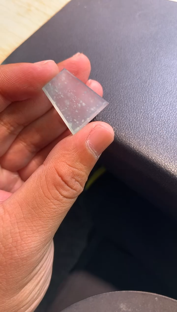 【闪购商品】翡翠颈饰未镶嵌无事牌