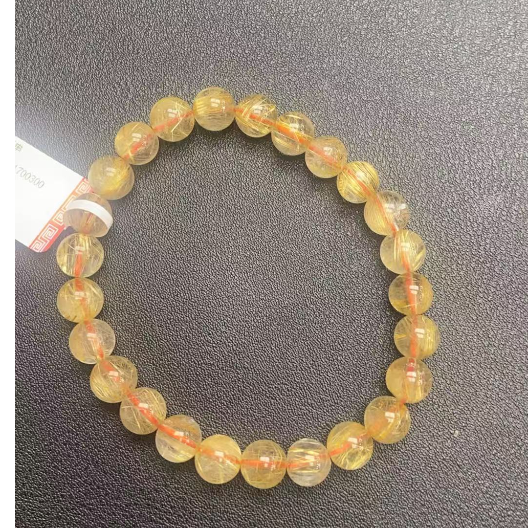 金发晶手串7m+/LY-681/多样性发一件