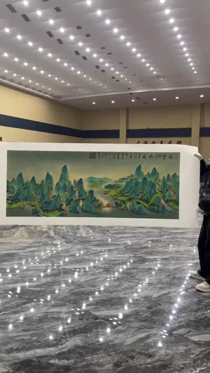 【闪购商品】国画释天宇老师作品