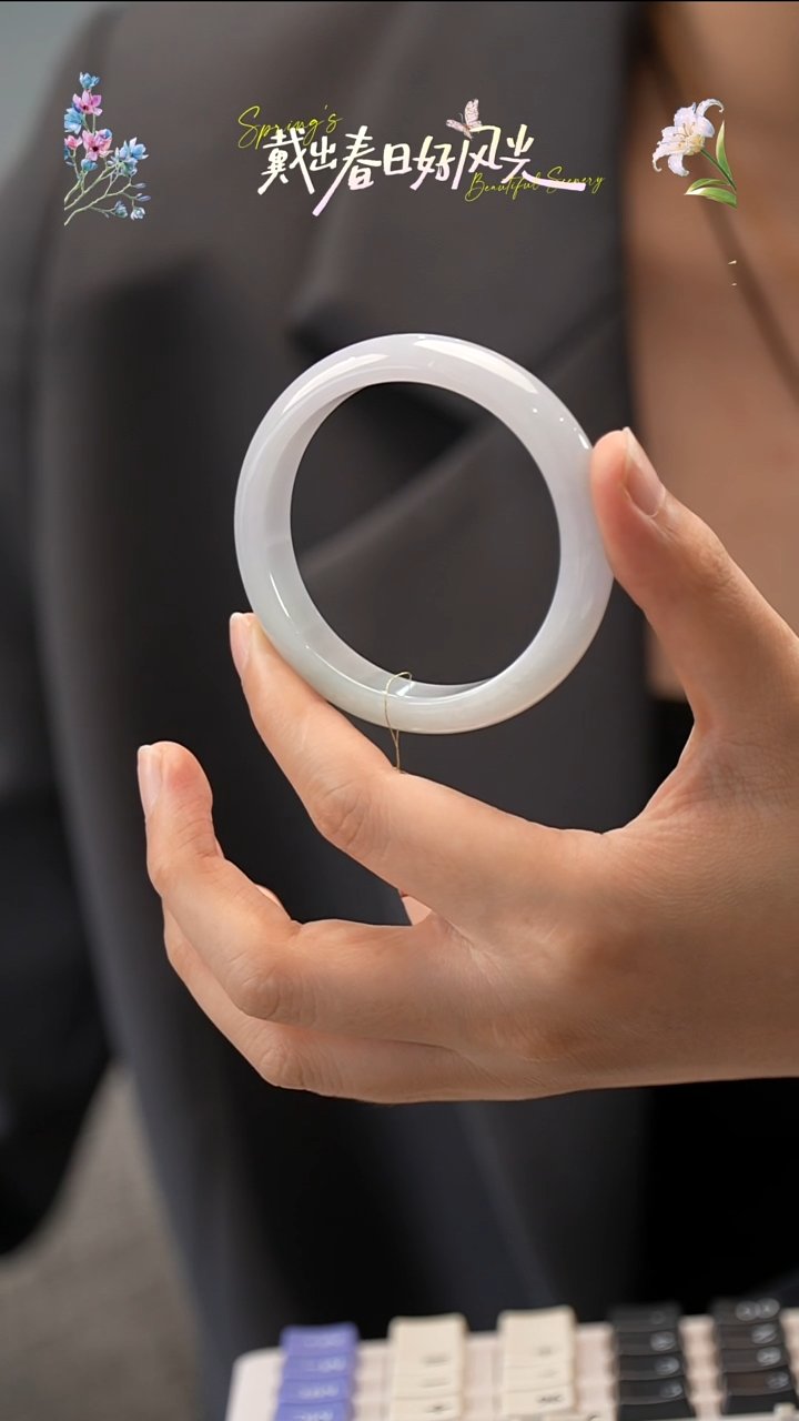 翡翠手镯未镶嵌15号