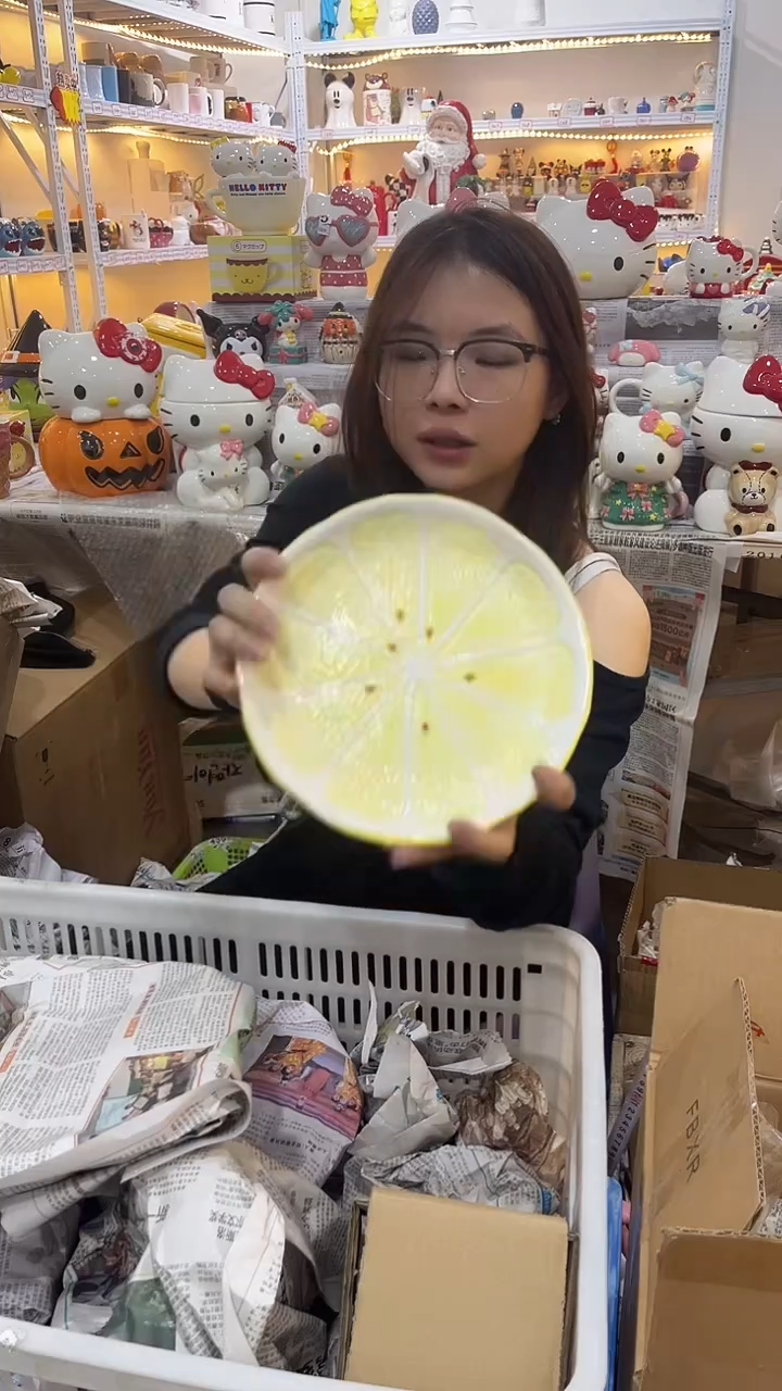 手工艺品琉璃微瑕陶瓷不退不换