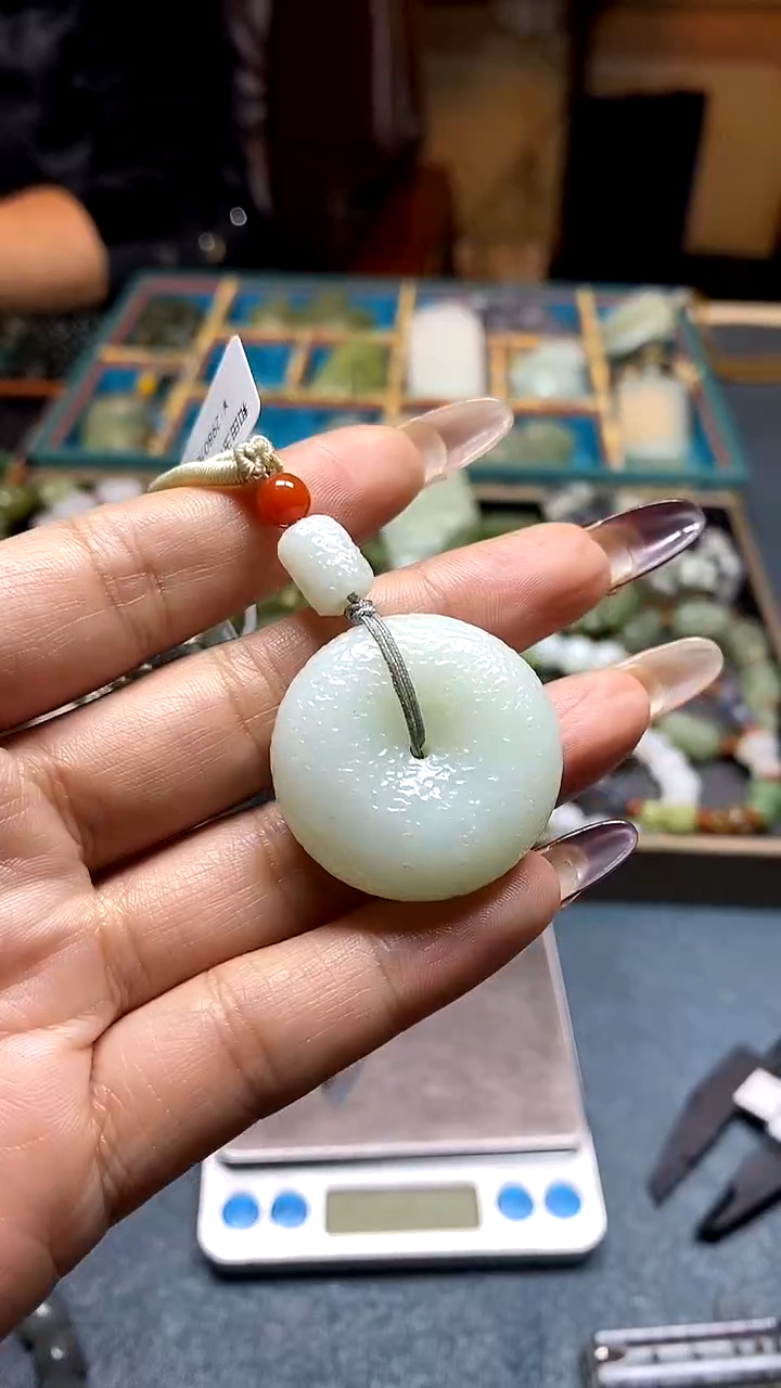 颈饰未镶嵌和田玉多样性拍一发一